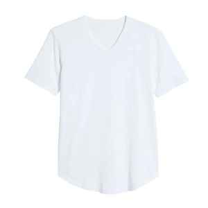 Camisetas de Cuello en V para Hombre, 100% Algodón Orgánico, de Alta Calidad, al por Mayor, Lisas, Personalizables, Casuales, Ecológicas, Transpirables y de Secado Rápido - Product Image 6