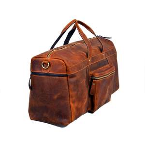 Bolsa de Viaje de Cuero de Gran Capacidad, Estilo Personalizado, de Lujo, para Hombre y Mujer - Product Image 4
