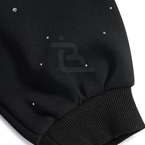 OEM Service Top Selling Best Design Men Rhinestone <b>Hoodies</b> Basics <b>Lightweight</b> Comfortable Men Rhinestone <b>Hoodies</b> - Product Image 5