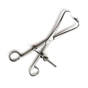 Pinzas para Sujetar Huesos de 13 cm, Acero Inoxidable, Instrumento Quirúrgico Ortopédico Manual, Certificado CE ISO 13485, Reutilizable, Clase I, Clínico - Product Image 4