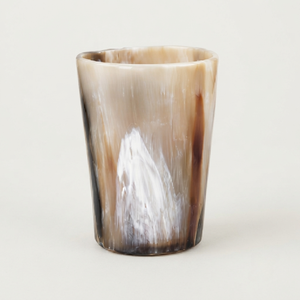 Vaso de Cuerno de Búfalo Natural Hecho a Mano de Primera Calidad, Ecológico, con Acabado Natural y Vetas Únicas para Decoración de Bares y Pubs, REHMAN CRAFT - Product Image 4