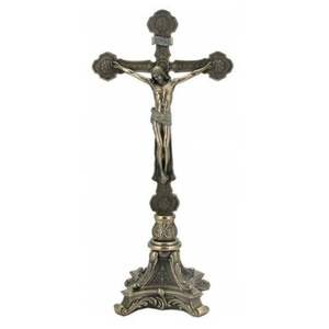 Freestanding Style Crucifix Altar for Church Supplies American Style Decorative Church Ware Events Crucifix Metal Altar - Product Image 1