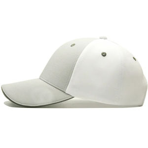 หมวกเบสบอลแบบ 6 แผง ปักลาย 3 มิติ หมวก Snapback แบบเรียบหรู ผ้ากำมะหยี่และผ้าเทอร์รี่ หมวกกีฬากลางแจ้งแบบ Fitted - Product Image 4