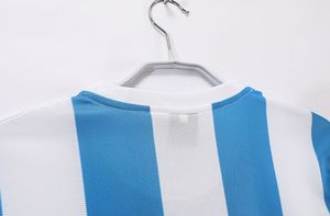 Personaliza Camisetas de Fútbol y Fútbol Americano de Alta Calidad, Camiseta de Fútbol con Rayas Azules y Blancas, Camiseta Transpirable de Manga Corta para Hombre - Product Image 3