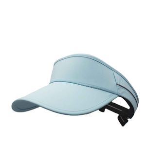 หมวกกันแดดคุณภาพสูงแบบเรียบสีพื้น ปรับแต่งได้ตามต้องการ พร้อมโลโก้ สำหรับวิ่ง โยคะ กีฬา ปั่นจักรยาน กอล์ฟ กิจกรรมกลางแจ้ง และสวมใส่ลำลอง - Product Image 2
