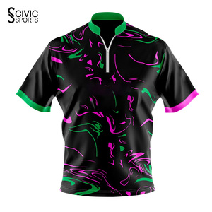 Camisetas de Bolos Personalizadas para Hombre, Sublimadas de Alta Calidad, Transpirables y Cómodas - Product Image 5