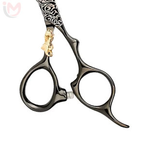 Stainless Steel Hair Styling Scissors Set Salon Hair Cutting and Texturizing <b>Shears</b> Barber Tools Kit for Stylists & Salons - Product Image 3