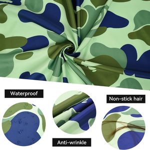 Cape de coiffure professionnelle imperméable avec fermeture à pression réglable, accessoires de coupe de cheveux, cape de barbier - Product Image 2