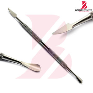 Pousse-cuticules professionnel pour manucure et pédicure, cuillère nettoyante pour ongles en acier inoxydable, best-seller, outils de soin des ongles - Product Image 3