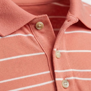 เสื้อโปโลชาย พิมพ์โลโก้ สีตามสั่ง ทรงเข้ารูป ใส่สบาย ระบายอากาศได้ดี ไซส์ใหญ่  สำหรับเล่นกอล์ฟ ออกกำลังกาย และสวมใส่ลำลอง - Product Image 4