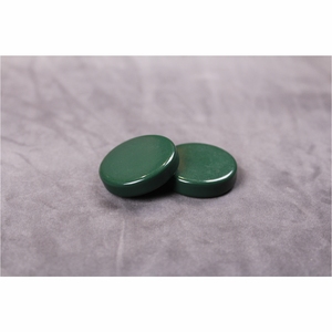 หมากแบ็คแกมมอนเรซิ่นขนาด 35 มม. คุณภาพสูง ขายส่ง น้ำหนักมาก ขัดเงา อะไหล่หมากแบ็คแกมมอน อุปกรณ์เสริมหมาก - Product Image 1