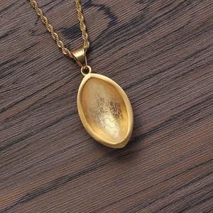 Collar con Colgante SN256 Hecho de Acero Inoxidable, Joyería Hip Hop - Product Image 6