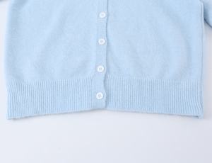 3 Colorway Sorority V-neck Button Knitted Breathable 100% Cashmere Long Sleeve Winter Casual Fashion <b>Cardigan</b> Sweaters <b>for</b> <b>Men</b> - Product Image 6