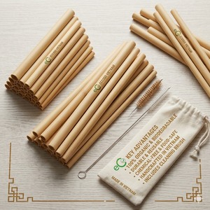 Pajitas de Bambú al por Mayor de Vietnam, Ecológicas, Duraderas, para Camping, Pajitas para Beber - Venta al por Mayor Económica para Cafeterías y Restaurantes - Product Image 5