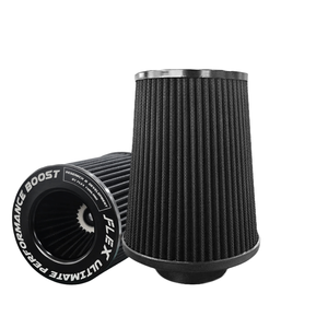 Filtre à air ouvert FLEX, entrée de 3 pouces, hauteur 22 cm. Produit de Thaïlande - Product Image 2