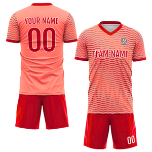 Mejor Precio al Por Mayor: Uniformes Deportivos de Fútbol para Hombre, Conjuntos para Clubes, Entrenamiento, con Nombre de Equipo, Nombre y Número de Jugador Personalizados - Product Image 2
