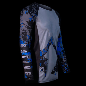Maillot de motocross respirant à manches longues de haute qualité, imprimé numériquement, pour adultes, % polyester, vêtements de sport, marques de moto, Dirt Mx - Product Image 4