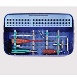 BISONS - Juego de Instrumentos Quirúrgicos Ortopédicos de Acero Inoxidable al por Mayor, con Placa de Bloqueo Manual para Fragmentos Grandes - Product Image 2