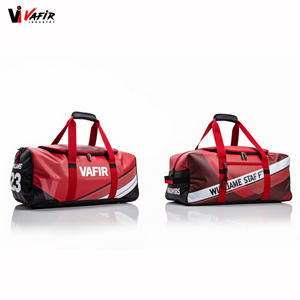 Bolsa Deportiva de Gran Capacidad (30-40L) para Gimnasio, Diseño Sublimado, Impermeable, Casual, de Lujo, para Fin de Semana, de Poliéster, Marca Vafir - Product Image 4