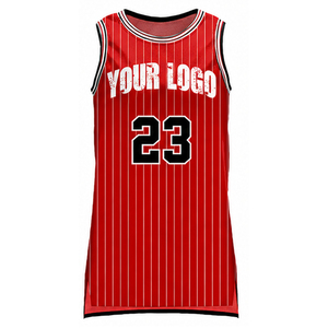 Best Selling Sportswear Sublimation Custom Logo Design Basketball Jersey Breathable Quick Dry Lightweight Sleeveless Team Jersey - Product Image 1