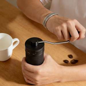 Molinillo de Café Manual Portátil con Ajuste Externo de 40 Niveles, Diseño Desmontable, Opción de Muela Cónica de Acero Inoxidable/Cerámica - Product Image 4