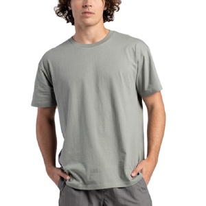 High Quality Men's Oversized <b>T</b>-<b>Shirts</b> Custom Sublimation <b>Blanks</b> Wholesale <b>White</b> Tee <b>Shirts</b> with Plain Design - Product Image 1