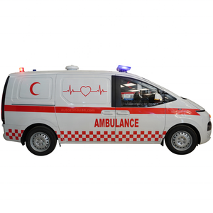 Ambulances médicales neuves entièrement équipées disponibles en options essence et diesel avec transmission manuelle prêtes à l'exportation - Product Image 1