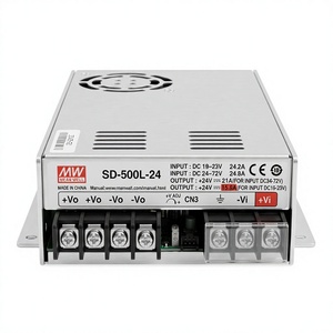 มีนเวลล์ ซีรีส์ SD-500  500W DC-DC คอนเวอร์เตอร์ รุ่น SD-500L-24 |   แหล่งจ่ายไฟฟ้าอุตสาหกรรมทางรถไฟแบบเอาต์พุตเดี่ยว |   ของแท้ 100% - Product Image 2