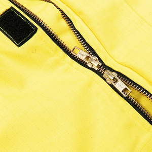 High Visibility Reflective <b>Overalls</b> with Adjustable Straps Waterproof Safety Bib Pants <b>for</b> Construction <b>Work</b> OEM - Product Image 3