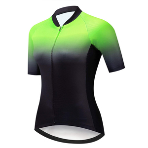 Wholesale Customized Design Women <b>Cycling</b> Jersey Bicycle Shirt Breathable Custom Logo <b>Cycling</b> Wear Jersey for Women - Product Image 1