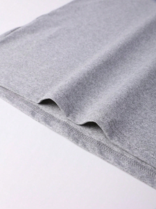 Débardeurs décontractés en tricot pour hommes, grandes tailles, pour l'entraînement, couleur unie, en coton et élasthanne, séchage rapide, respirants, pour la plage et le sport, vente en gros - Product Image 6