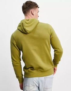 Vente en gros de sweats à capuche pour hommes, nouveau design, personnalisables, en coton uni, pour la gym, à prix abordable - Product Image 4