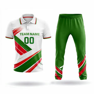 Vêtements de sport d'équipe à logo personnalisé, imprimé, haute qualité, 100 % polyester, grande taille, éco-responsables, design tendance, vente chaude - Product Image 2