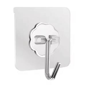 Ganchos de pared metálicos de primera calidad, resistentes, para colgar abrigos, sombreros y bolsos, organizador de entrada para el hogar, baño y cocina. - Product Image 1