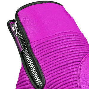Gants de moto unisexes à doigts entiers compatibles écran tactile pour la conduite, la course sur route, le cyclisme, la protection - Product Image 4