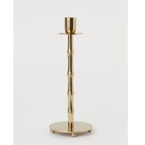Antique Style Brass Candle Holder <b>Stand</b> Traditional Decorative Candle <b>Stand</b> for Home Temple Dining Table Wedding Decor - Product Image 1