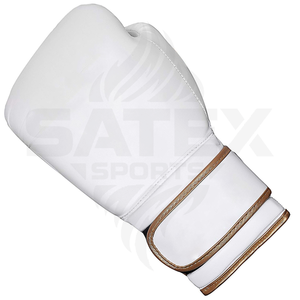 Guantes de Boxeo Muay Thai de Alta Calidad, Diseño MMA, Personaliza tu Propio Equipo Profesional de Kickboxing, Juego de Guantes de Boxeo de Cuero - Product Image 2