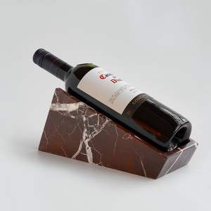 Soporte para vino, cubo enfriador de vino de piedra, enfriador de vino para encimera, funda enfriadora de botellas de vino de piedra, premium - Product Image 2