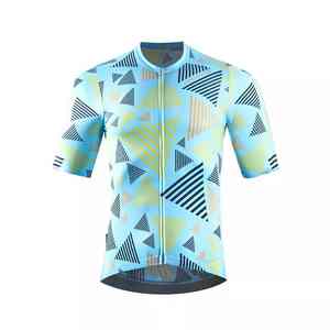 Maillot de cyclisme réversible respirant à séchage rapide et écologique pour hommes, fabriqué au Pakistan, grande taille, pour adultes, idéal pour l'extérieur en été - Product Image 4