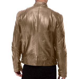 Factory Supplier of <b>Long</b> <b>Leather</b> <b>Jackets</b> for Men Cold Weather Outerwear <b>jacket</b> for men - Product Image 5