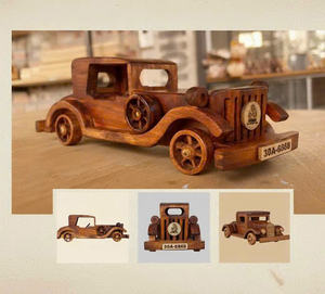Juguete Educativo Montessori de Madera Hecho a Mano, Modelo de Coche, Certificado EN71, para Niños de 5 a 7 Años, Venta al Por Mayor - Product Image 4