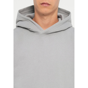Sweat-shirt à capuche oversize pour homme Urban Drop Shoulder, 480 GSM, coton et polyester, lourd, personnalisable, OEM, marque privée, fournisseur d'usine - Product Image 5
