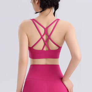 Conjunto de Yoga sin Costuras, Ligero, para Entrenamiento, Secado Rápido, Tejido Transpirable, para Gimnasio, Entrenamiento, Running - Product Image 1