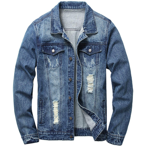 Stylish Washed Denim <b>Jacket</b> for Men Premium Quality <b>Fleece</b> <b>Lined</b> - Product Image 5