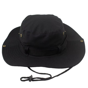 Chapeaux Boonie Personnalisés pour le Camping en Plein Air, Chapeaux à Large Bord en Coton, Fabricant de Chapeaux Boonie en Coton, Chapeaux de Safari en Coton pour l'Extérieur, Commande en Gros - Product Image 3