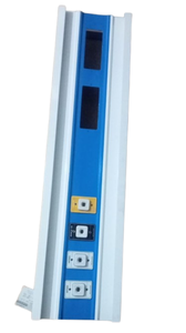 Panneau de tête de lit multi-usages Rudraksh Medisystem, mural, personnalisé, pour lit d'hôpital horizontal à gaz, facile à nettoyer, finition poudrée - Product Image 6