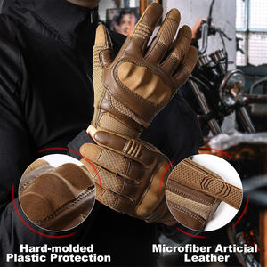 Gants de course pour hommes à doigts entiers, dernière conception, imperméables, légers, chauds, pour l'hiver, pour la moto - Product Image 2