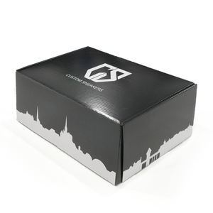 Caja de Cartón Corrugado para Zapatos, Cajas de Envío de Zapatos de Lujo con Impresión Personalizada y Logotipo - Product Image 3