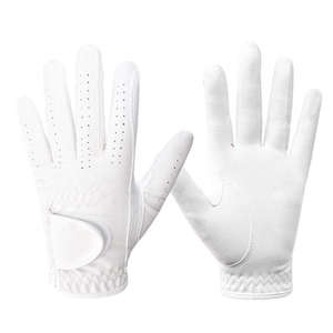 Gants de billard et de snooker unisexes personnalisés de qualité supérieure à 3 doigts en cuir de mouton Cabretta avec grip antidérapant et design respirant - Product Image 1
