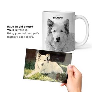 Mug en céramique personnalisé en couleur, impression par sublimation, compatible lave-vaisselle et micro-ondes, cadeau d'entreprise pour les fournisseurs en gros - Product Image 3
